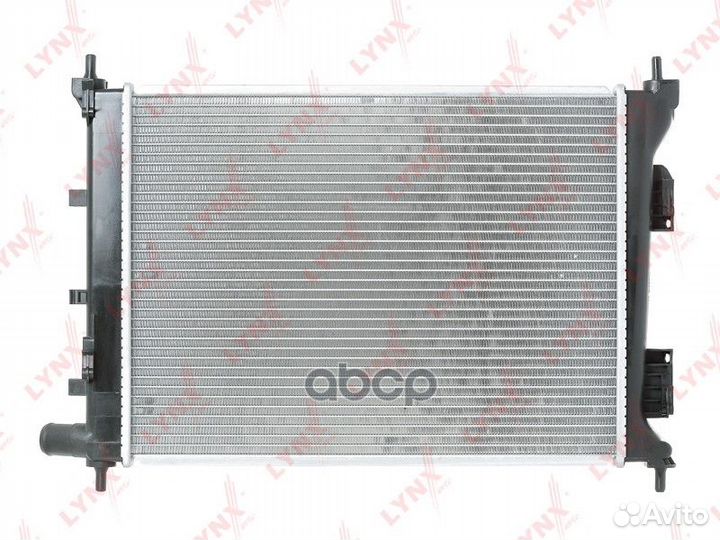 Радиатор охлаждения паяный MT RB1048 lynxauto