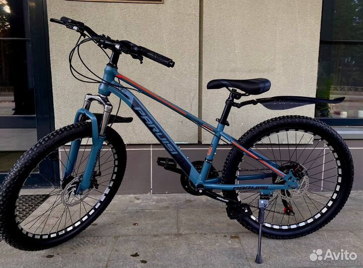 Велосипед новый 24 диаметр