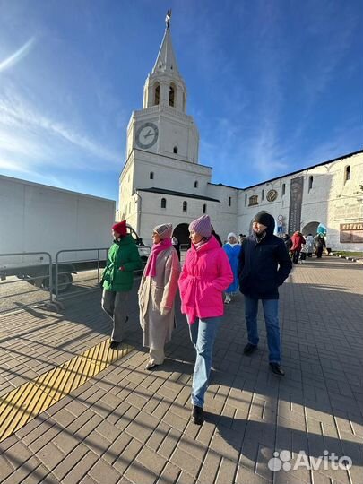 Индивидуальные экскурсии по Казани