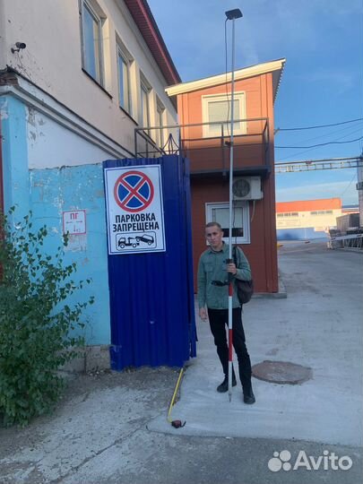 Геодезист. Межевание. Вынос точек