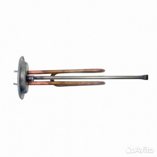 Тэн RF 1500W, D92, М6, клеммы под термостат