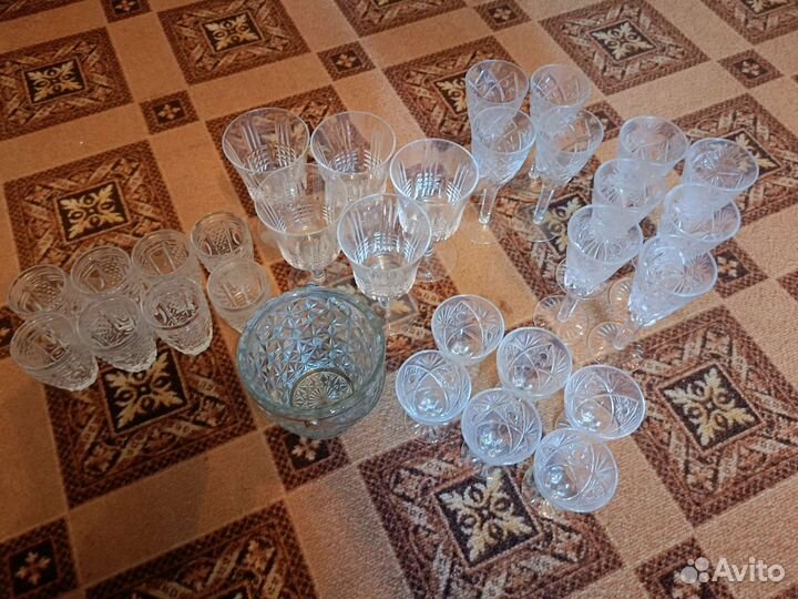 Хрусталь СССР