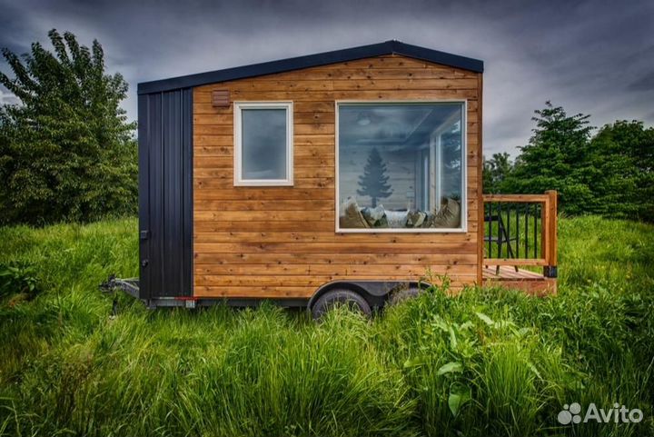 Мобильный теплый дом