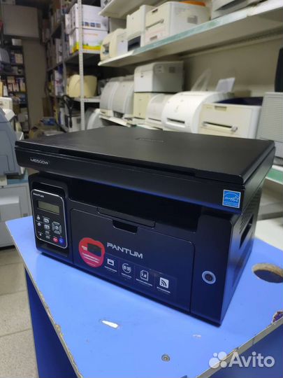 Мфу лазерный Pantum m6500w