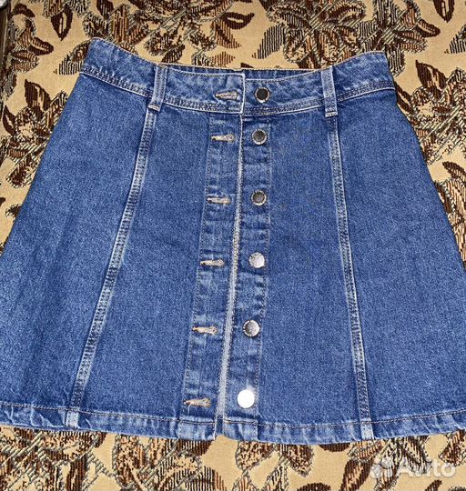 Джинсовая юбка hm