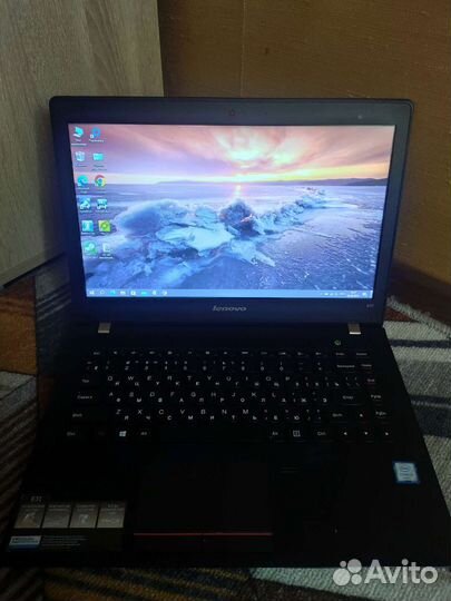 Ноутбук Lenovo E31-80