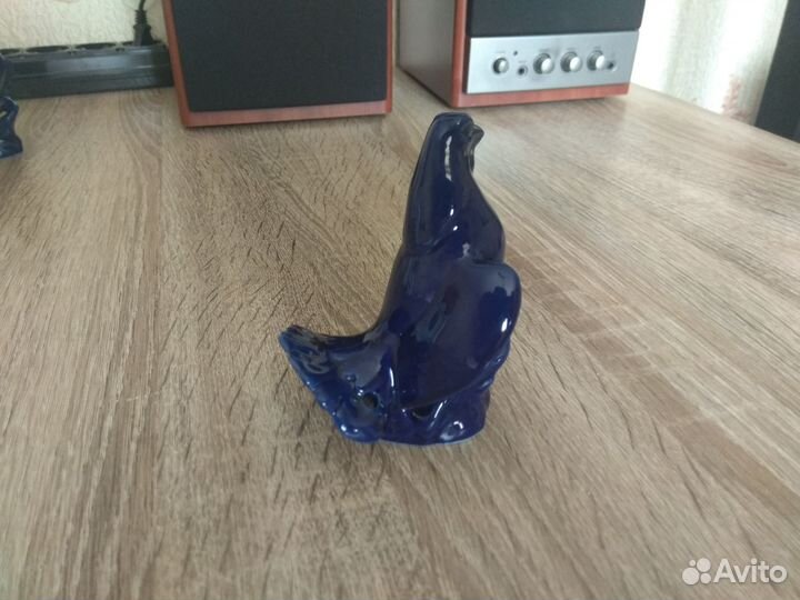 Фарфоровая статуэтка Глухарь. Городница