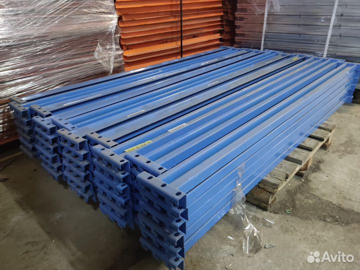 Складские стеллажи бу 2-11.5м