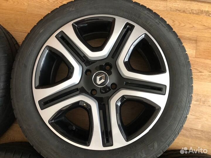 Колпаки на Renault Sandero/Logan Stepway оригинал