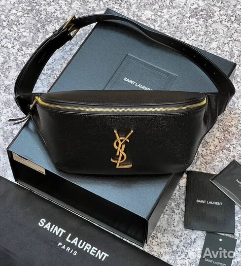 Поясная сумка saint laurent