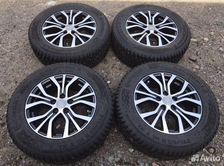 Continental 215/65/16, (5x114.3/цо 67.1)