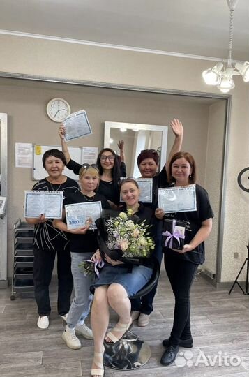 Курсы парикмахера с нуля