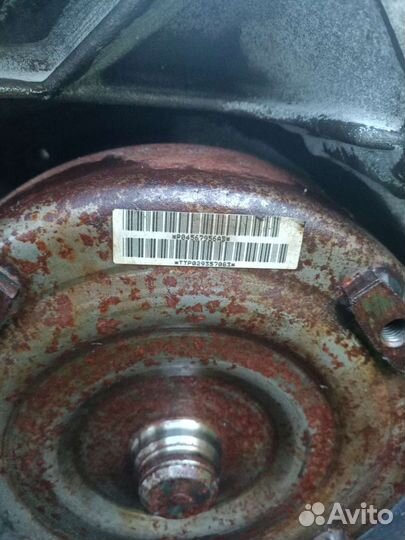 АКПП chrysler sebring, додж стратус