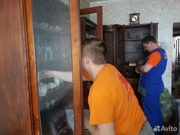 Переезды с грузчиками по Твери и в другие города