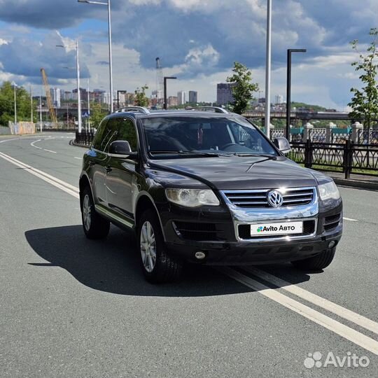 Volkswagen Touareg 2.5 AT, 2008, 250 000 км