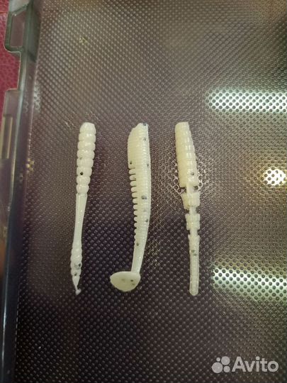 Набор силиконовых приманок для микроджига