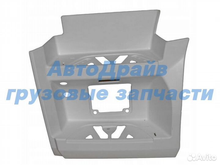 Корпус подножки левый Мерседес Актрос мп4