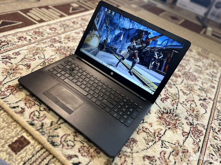 Бизнес Ноутбук HP Amd A4-9120/ssd 256/4гб