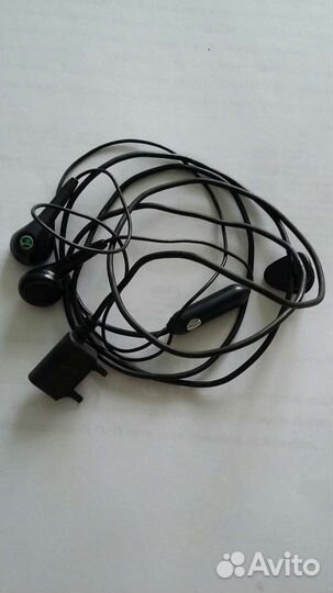 Наушники для старых телефонов Sony Ericsson