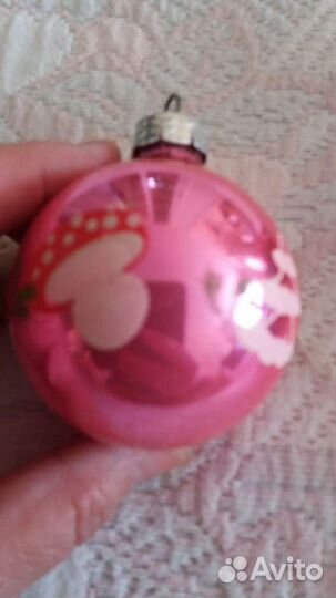 Елочные игрушки гдр