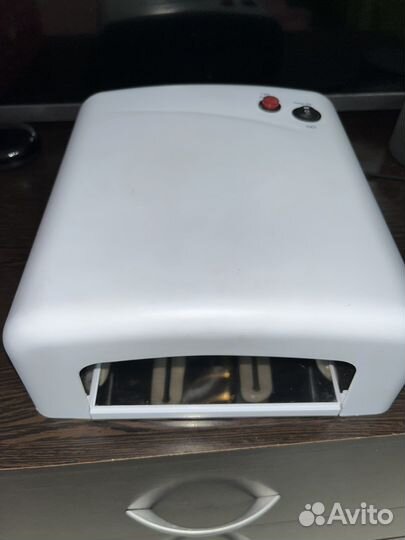 Уф лампа для сушки гель лака