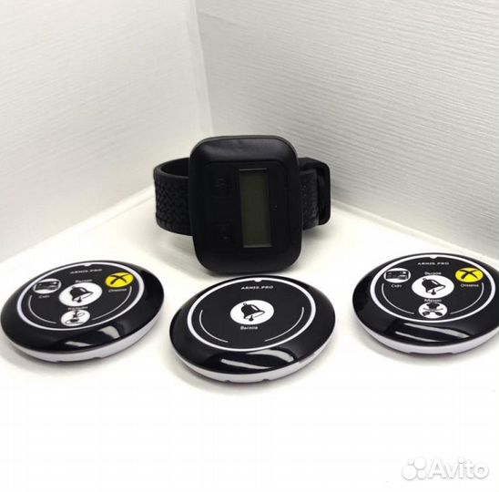 Кнопка вызова персонала, официанта, кальнщика