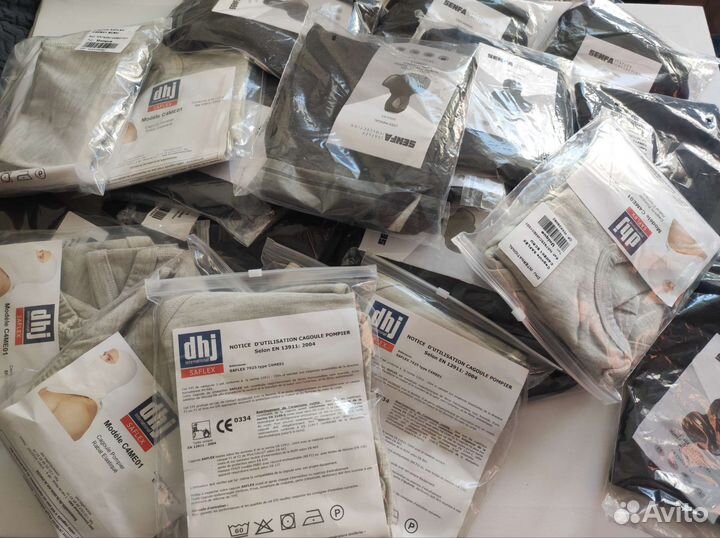 Подшлемник пожарный Saflex France