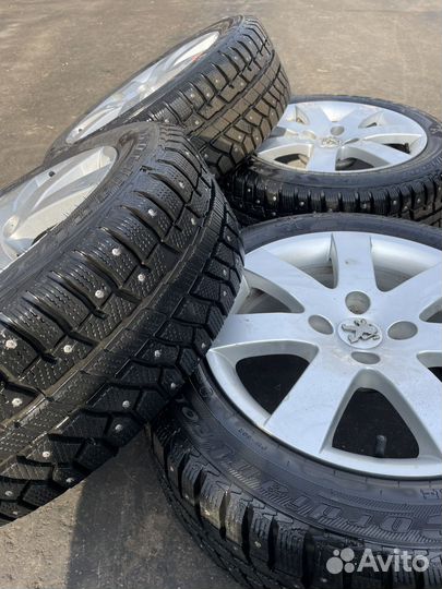 Колеса Peugeot 308/408 R16 оригинал