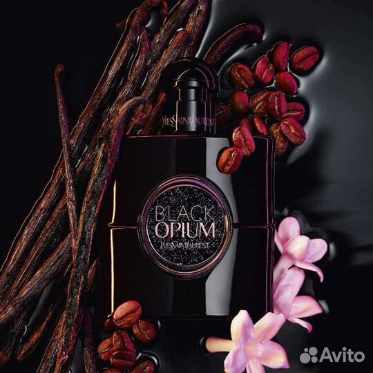 Black Opium Yves Saint Laurent 10 мл