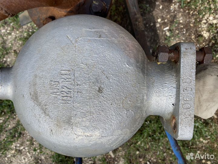 Насос сцл-20/24 вместе с асинхронным двигателем