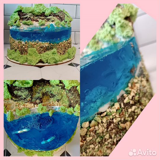 Свадебные Торты и Выпечка домашняя на заказ