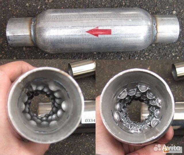 Выхлоп на ваз