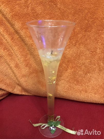 Подсвечник стекло