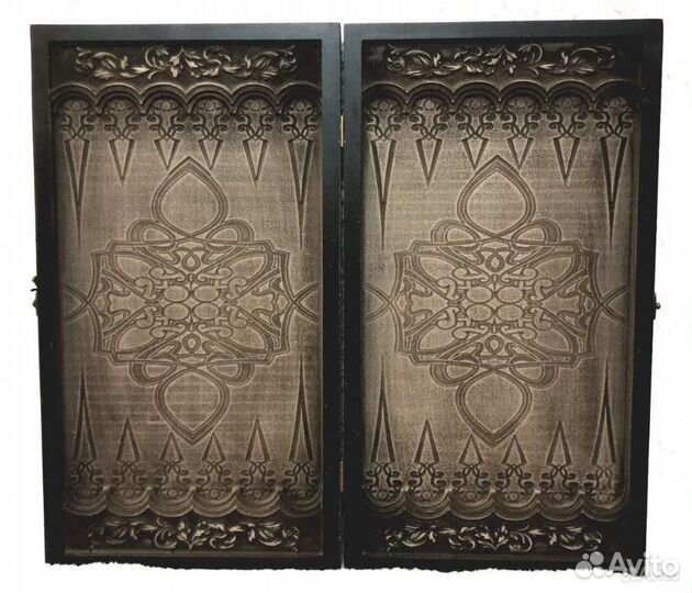 3D объемные большие нарды 