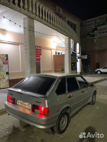 Крыло ваз 2114