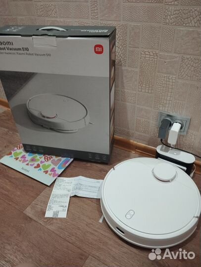 Робот пылесос xiaomi