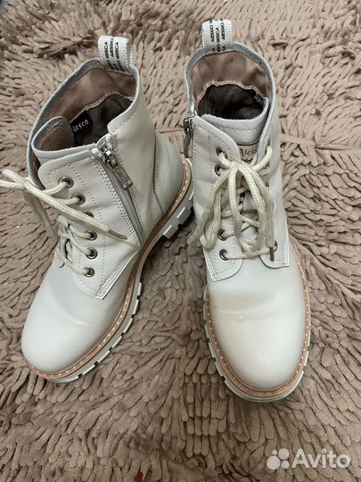 Ботинки весна-осень натуральная кожа 36 размер