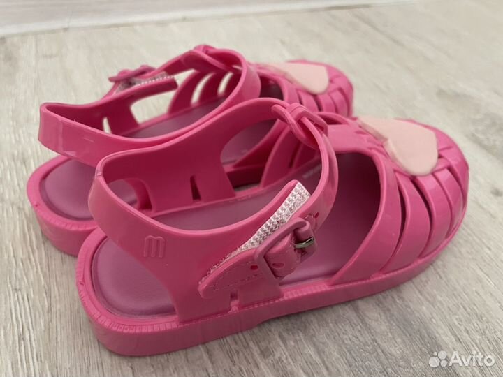 Сандалии Mini Melissa Розовые 28/29;30