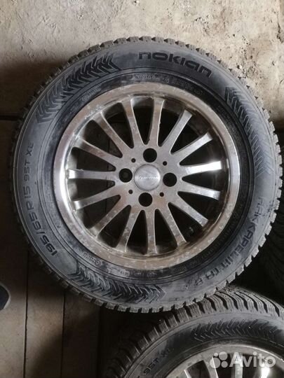 Колёса R15 4x100