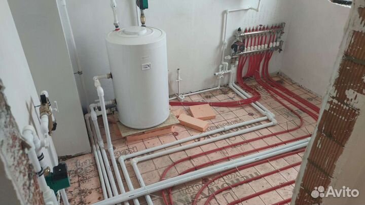 Отопление, теплый пол, водоснабжение