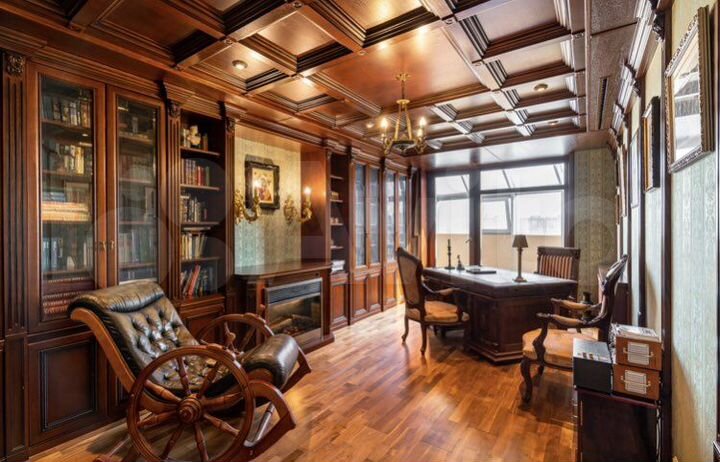 5-к. квартира, 265,8 м², 12/12 эт.