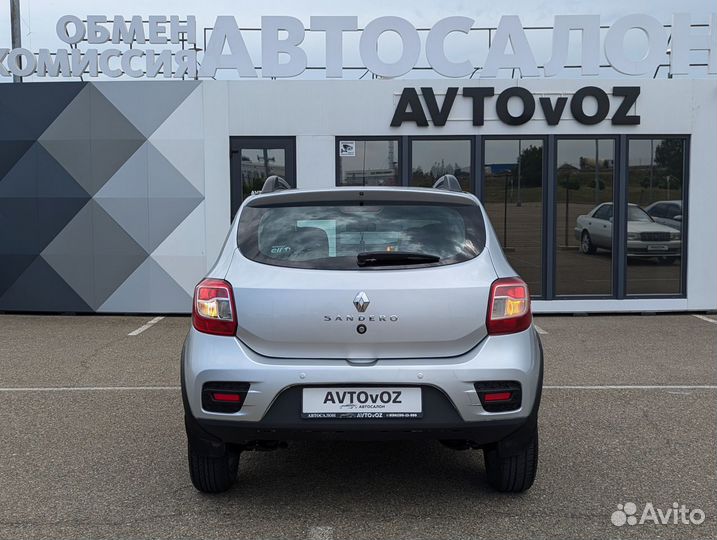 Renault Sandero Stepway 1.6 МТ, 2016, 78 344 км