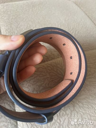 Кожаный ремень