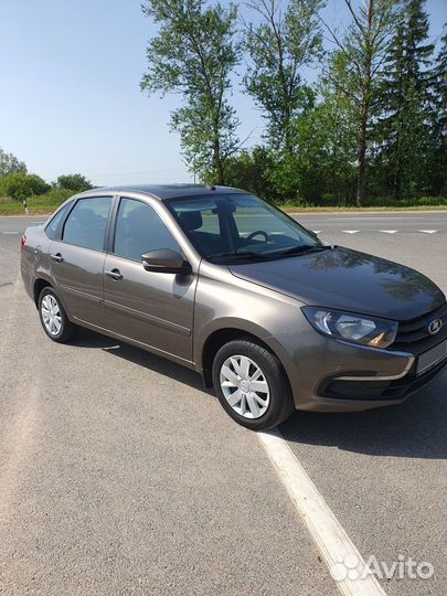LADA Granta 1.6 МТ, 2018, 110 000 км