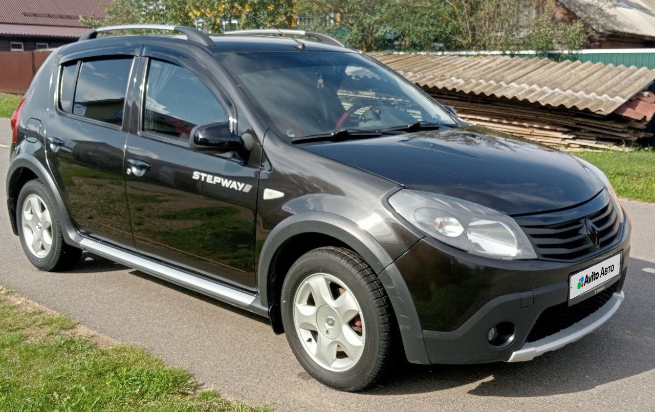 Renault Sandero Stepway: фото из отзыва