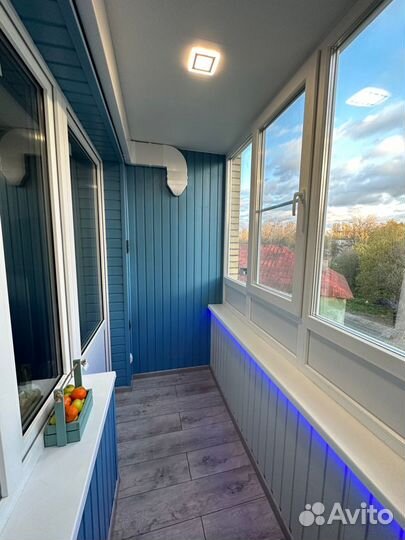 Остекление балконов и лоджий под ключ