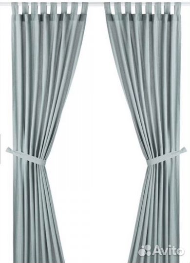 Шторы гардины IKEA ленда