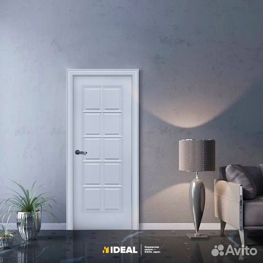 Двери межкомнатные скрытые e-4570