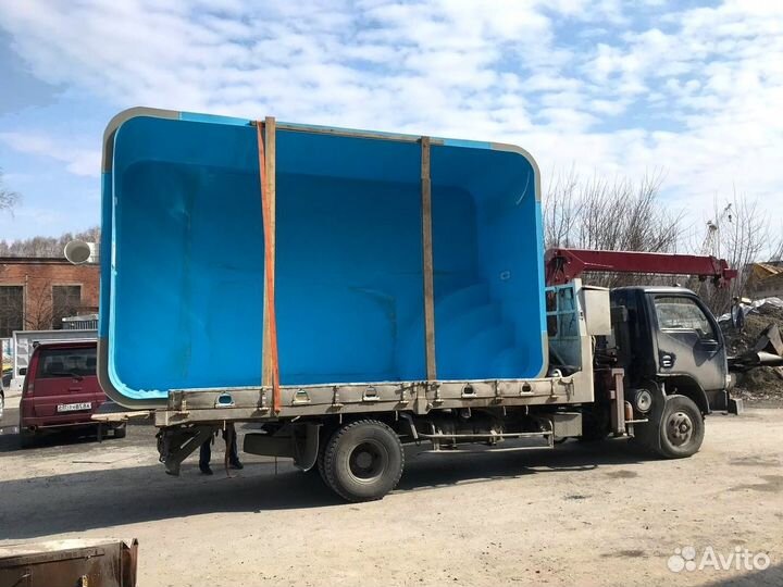 Бассейн из полимера