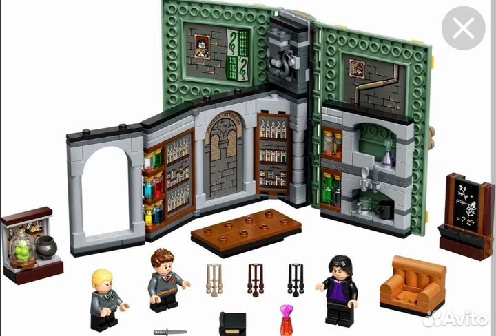 Lego Гарри поттер книга оригинал